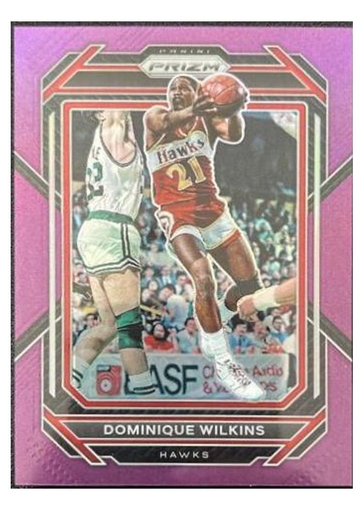 2022-23 Panini Prizm Base Set Dominique Wilkins #279 card