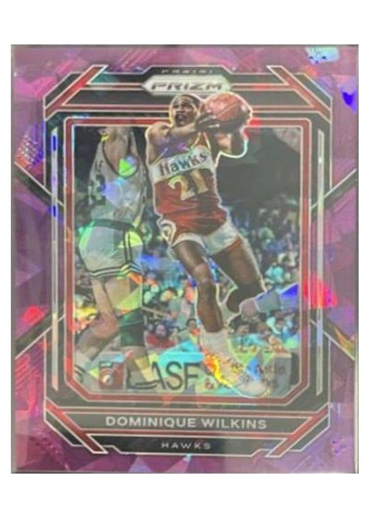 2022-23 Panini Prizm Base Set Dominique Wilkins #279 card