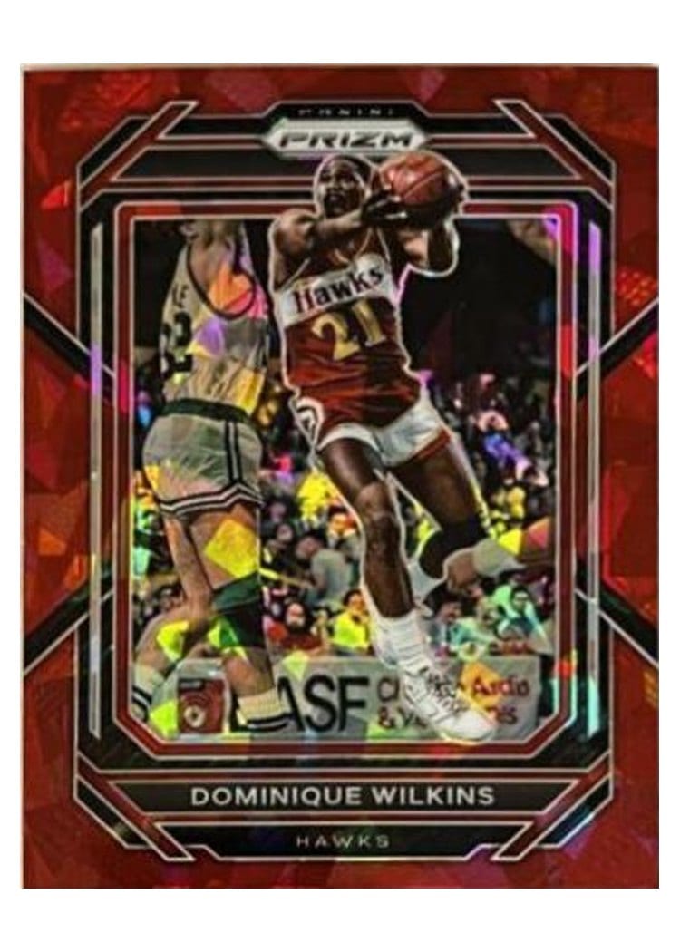 2022-23 Panini Prizm Base Set Dominique Wilkins #279 card