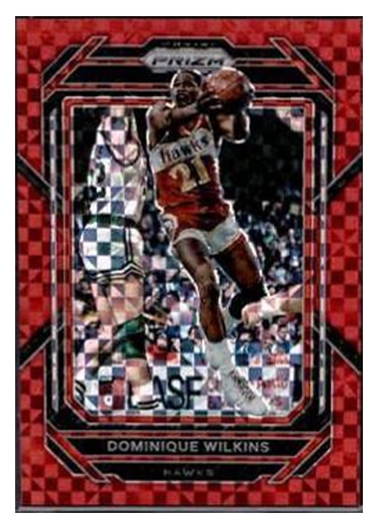 2022-23 Panini Prizm Base Set Dominique Wilkins #279 card