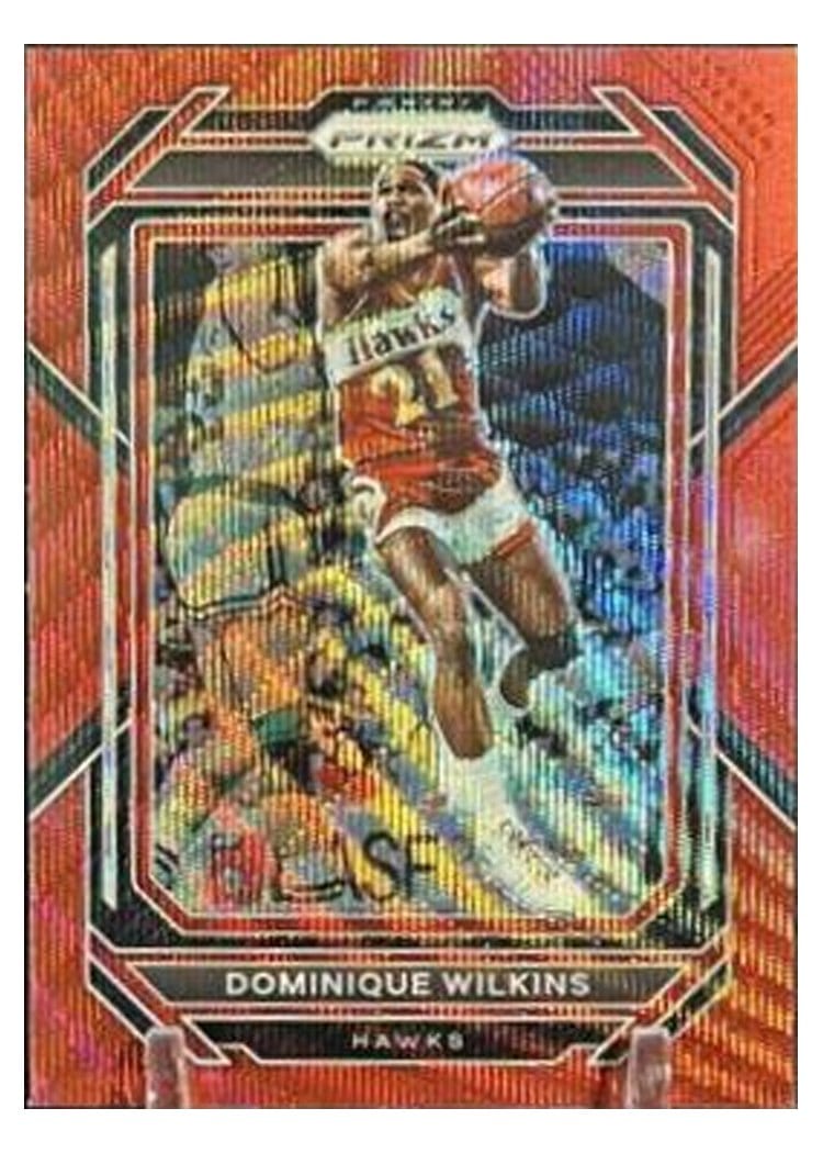 2022-23 Panini Prizm Base Set Dominique Wilkins #279 card