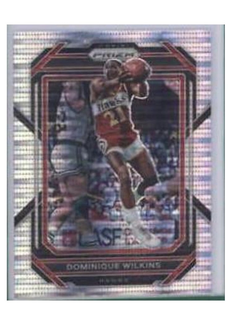 2022-23 Panini Prizm Base Set Dominique Wilkins #279 card