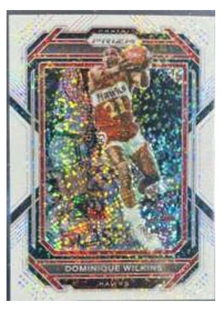2022-23 Panini Prizm Base Set Dominique Wilkins #279 card