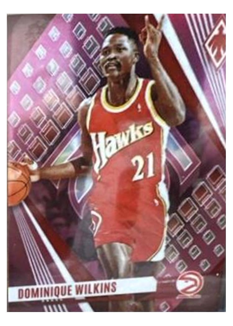 2023-24 Panini Phoenix Base Set Dominique Wilkins #212 card