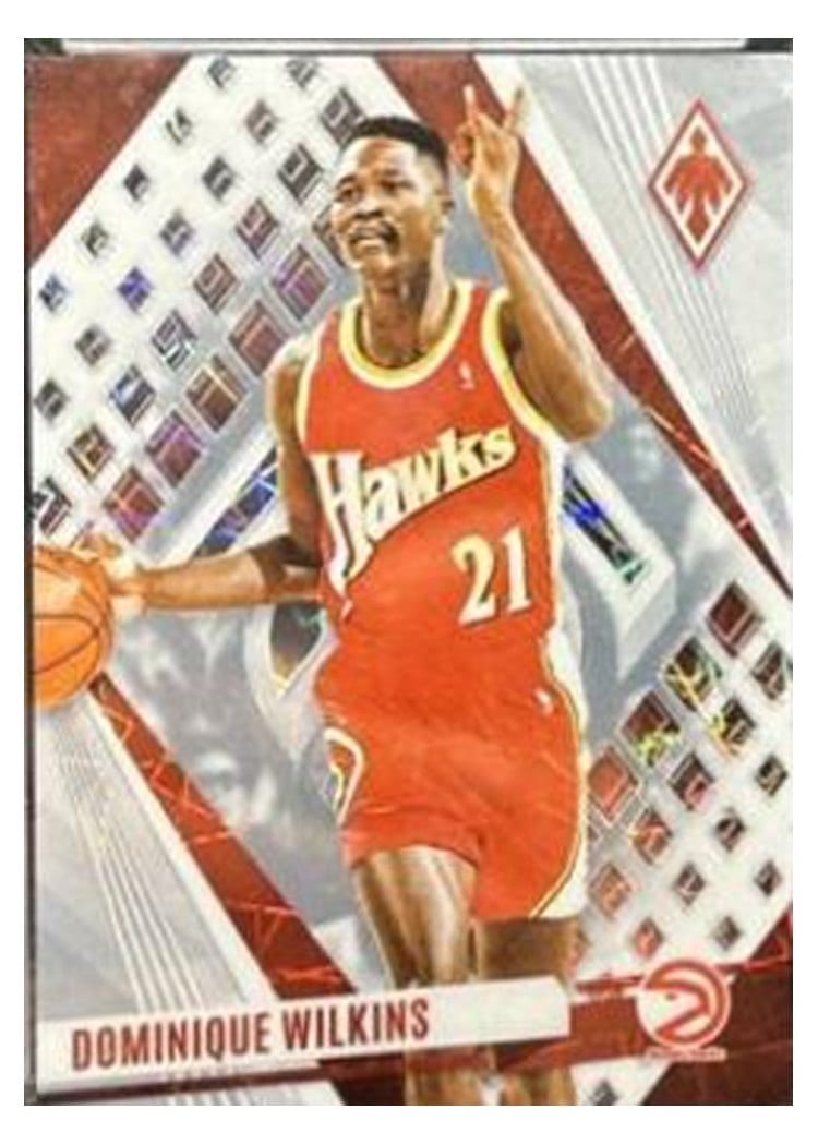 2023-24 Panini Phoenix Base Set Dominique Wilkins #212 card