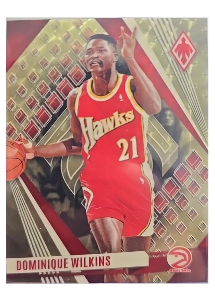 2023-24 Panini Phoenix Base Set Dominique Wilkins #212 card