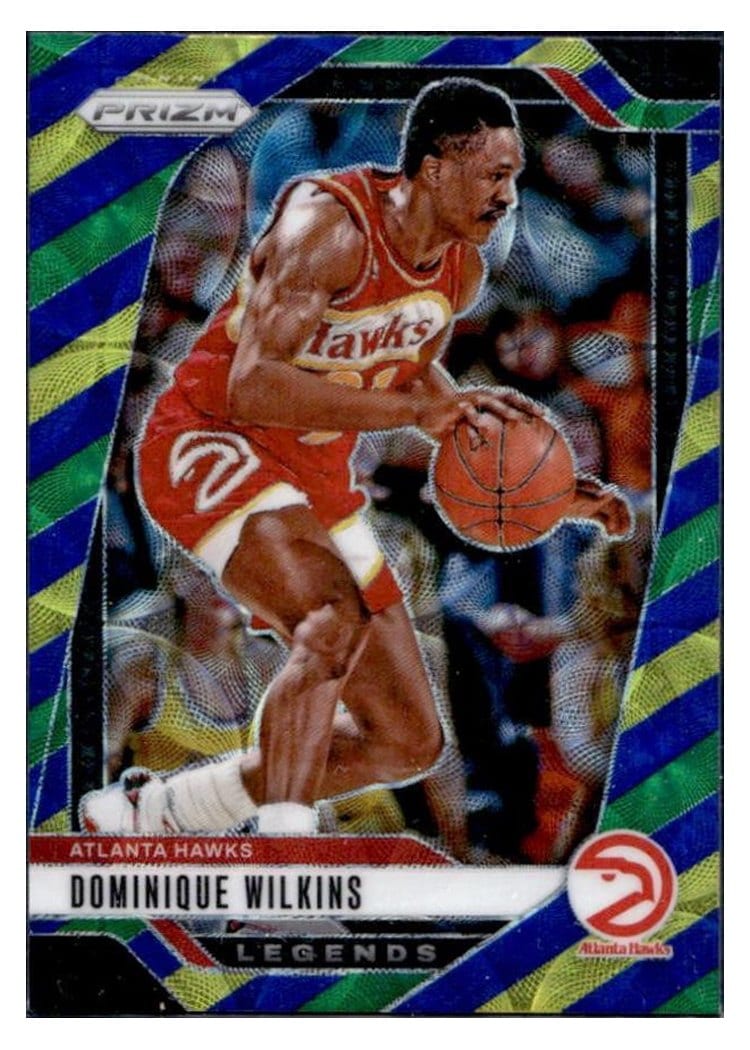 2024-25 Panini Prizm Base Set Dominique Wilkins #282 card