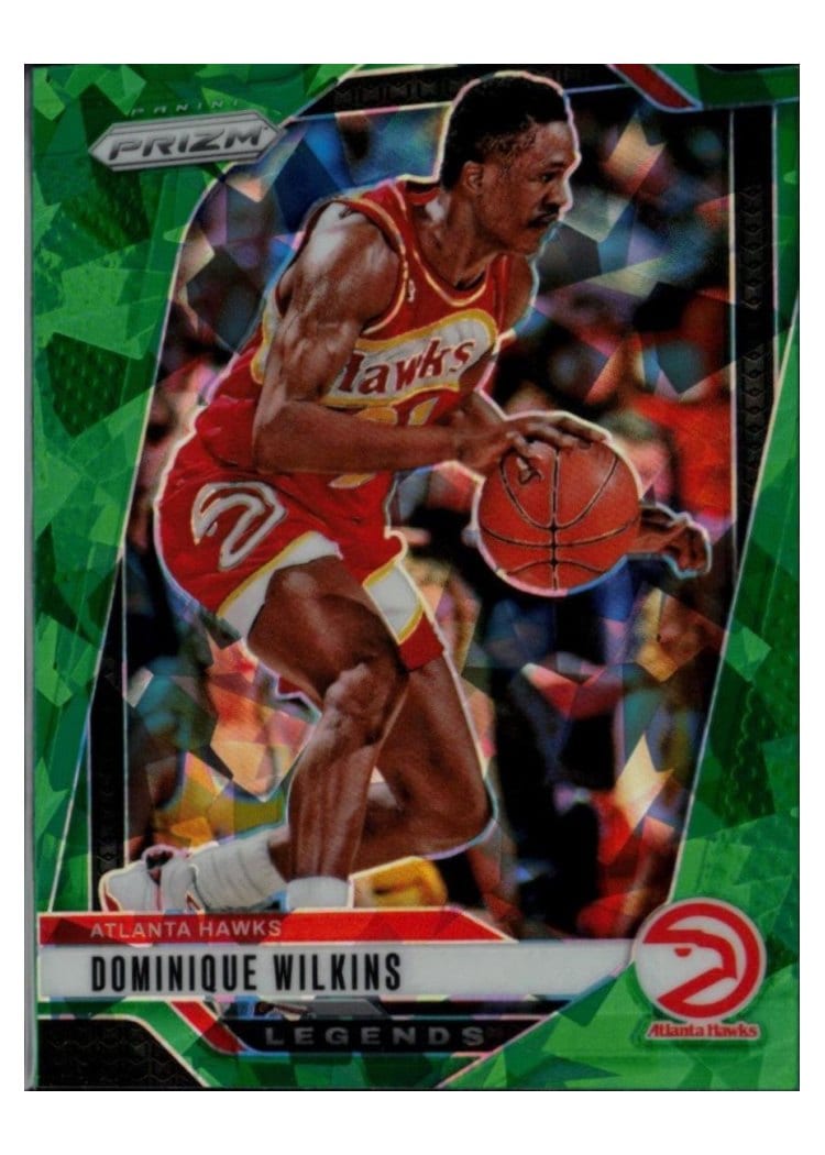 2024-25 Panini Prizm Base Set Dominique Wilkins #282 card