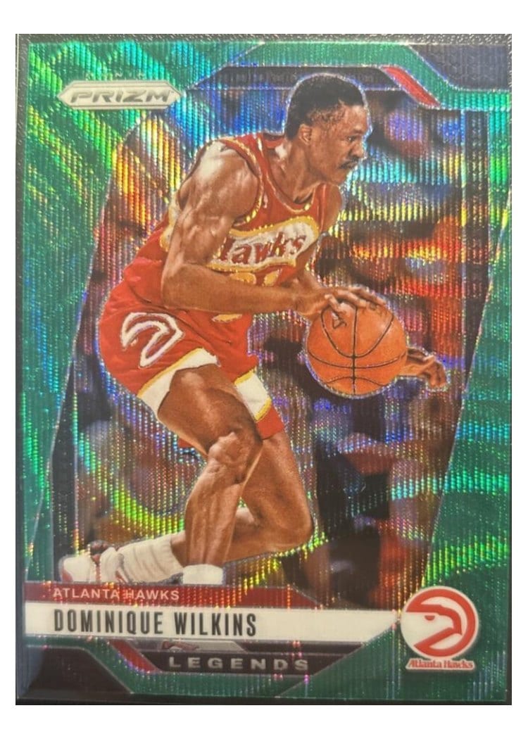 2024-25 Panini Prizm Base Set Dominique Wilkins #282 card