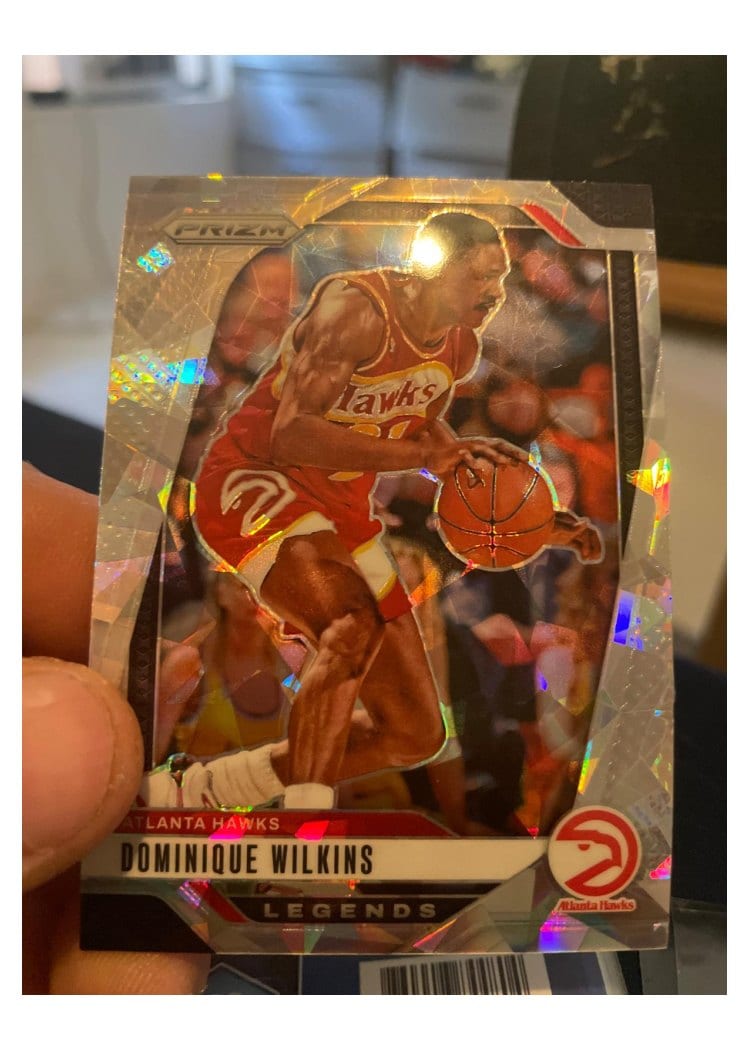 2024-25 Panini Prizm Base Set Dominique Wilkins #282 card
