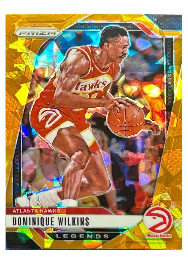 2024-25 Panini Prizm Base Set Dominique Wilkins #282 card