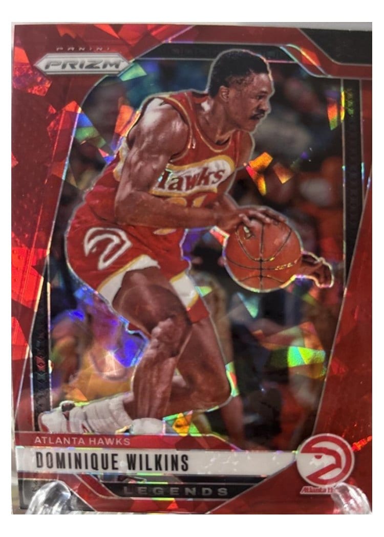 2024-25 Panini Prizm Base Set Dominique Wilkins #282 card