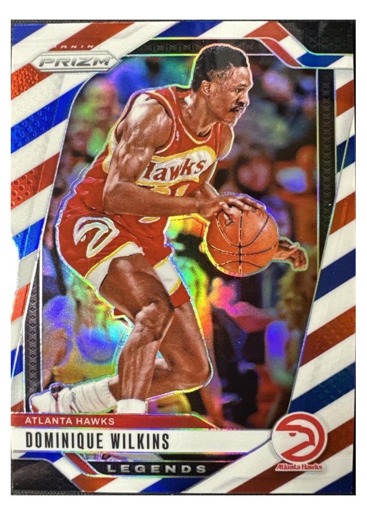 2024-25 Panini Prizm Base Set Dominique Wilkins #282 card