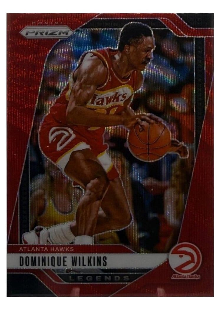 2024-25 Panini Prizm Base Set Dominique Wilkins #282 card