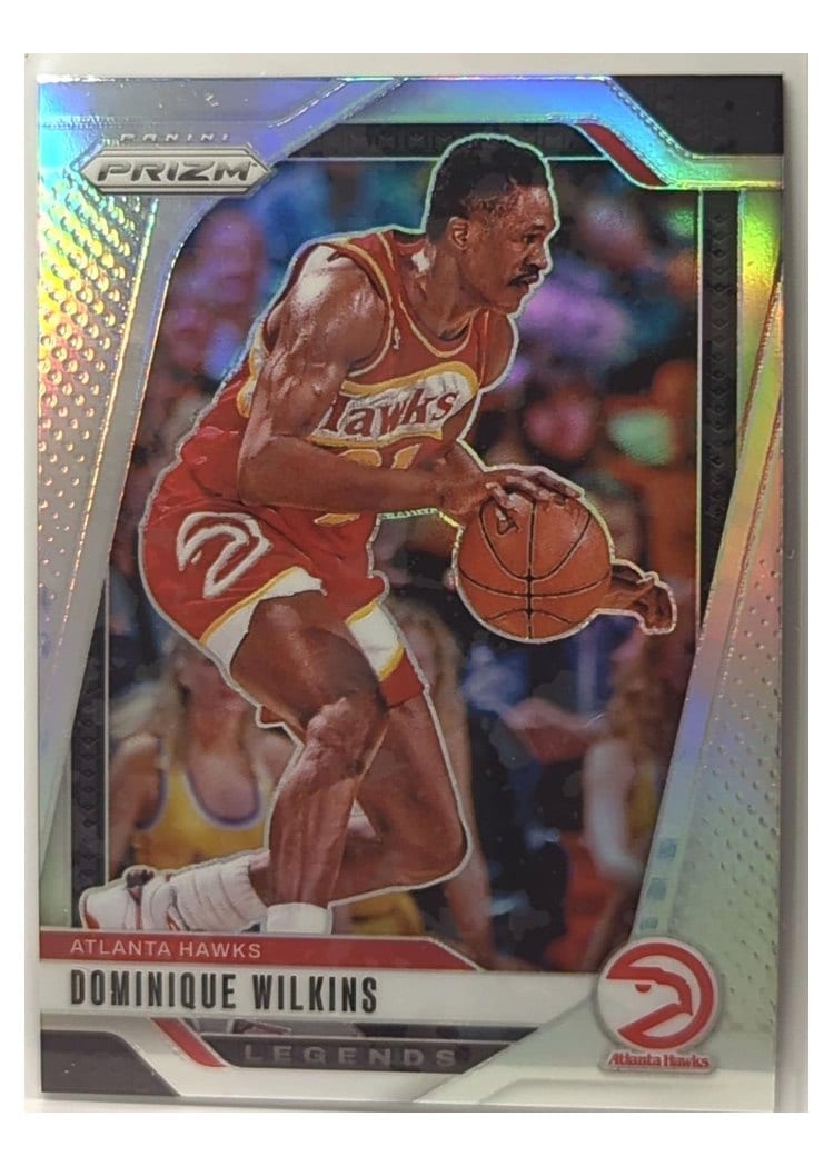 2024-25 Panini Prizm Base Set Dominique Wilkins #282 card