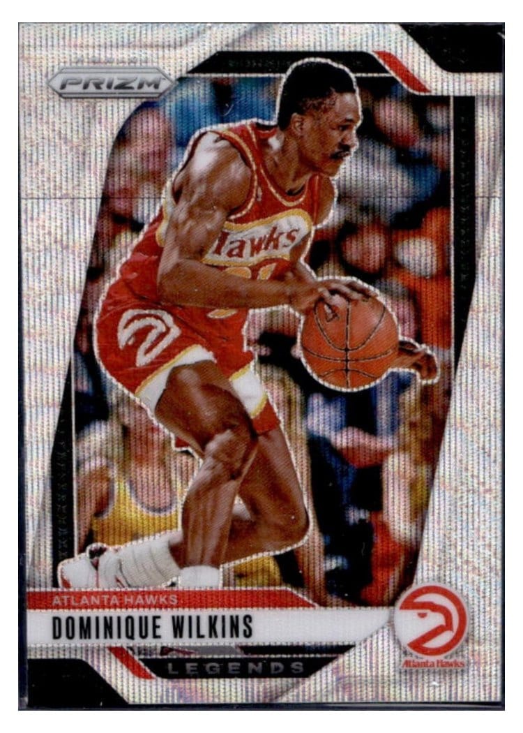2024-25 Panini Prizm Base Set Dominique Wilkins #282 card