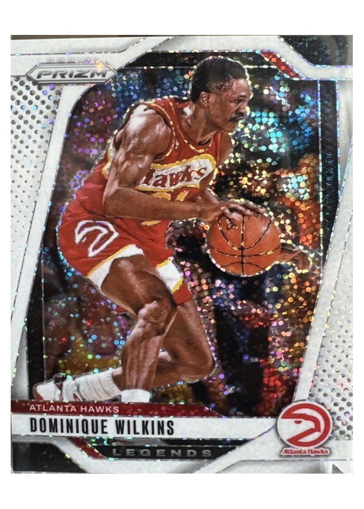 2024-25 Panini Prizm Base Set Dominique Wilkins #282 card