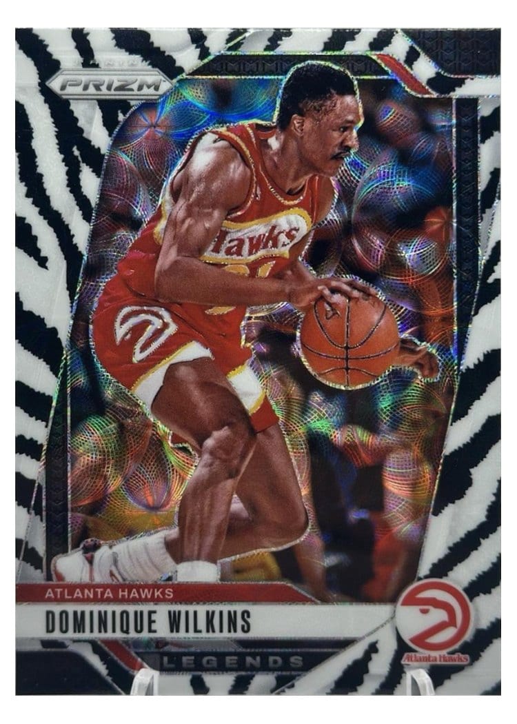 2024-25 Panini Prizm Base Set Dominique Wilkins #282 card