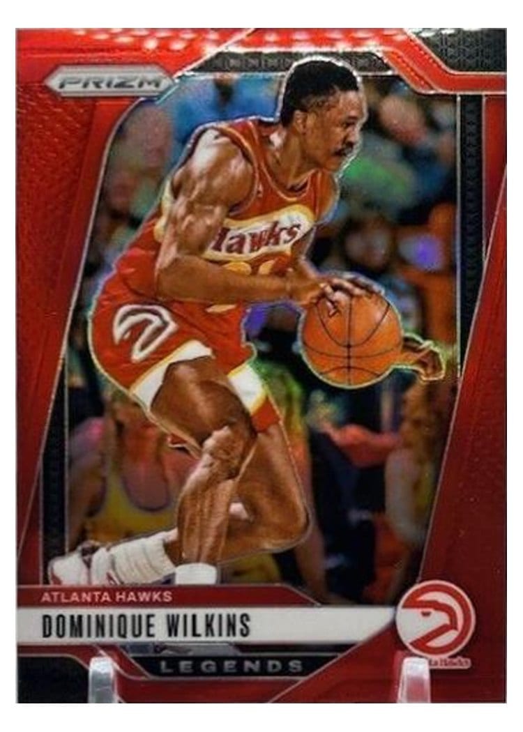 2024-25 Panini Prizm Base Set Dominique Wilkins #282 card
