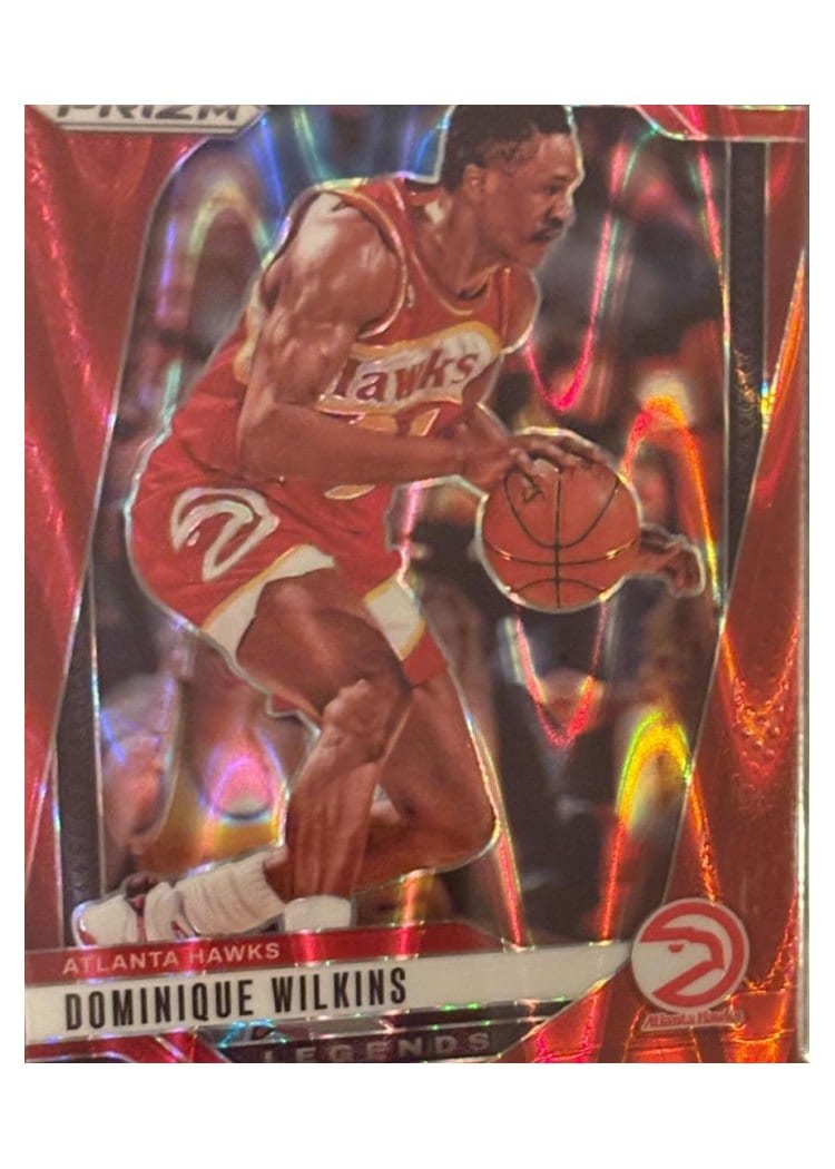 2024-25 Panini Prizm Base Set Dominique Wilkins #282 card