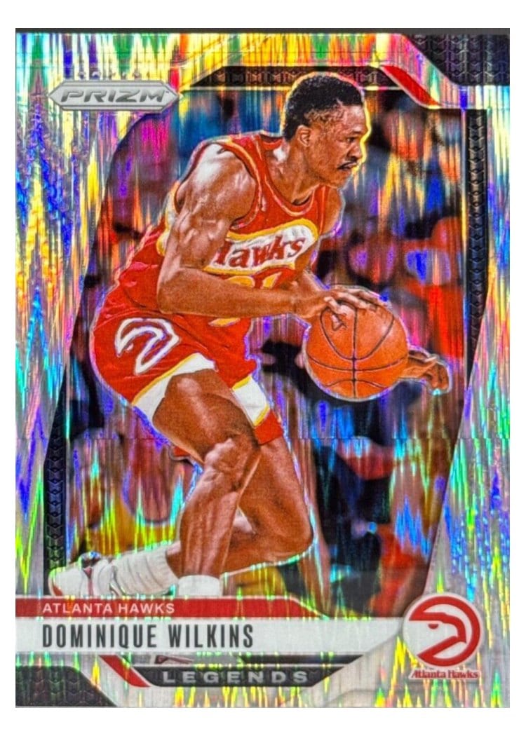 2024-25 Panini Prizm Base Set Dominique Wilkins #282 card