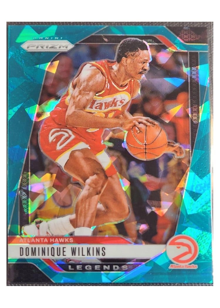 2024-25 Panini Prizm Base Set Dominique Wilkins #282 card