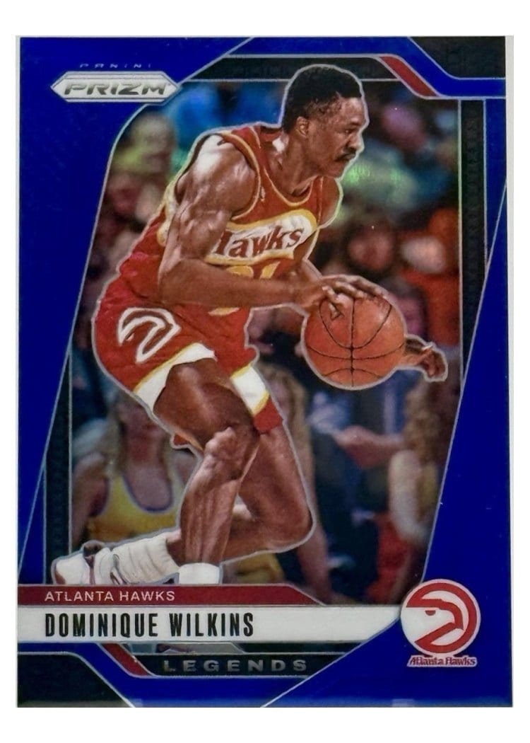 2024-25 Panini Prizm Base Set Dominique Wilkins #282 card