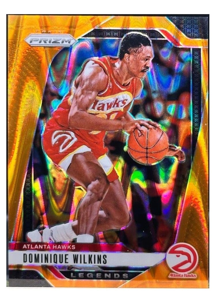 2024-25 Panini Prizm Base Set Dominique Wilkins #282 card