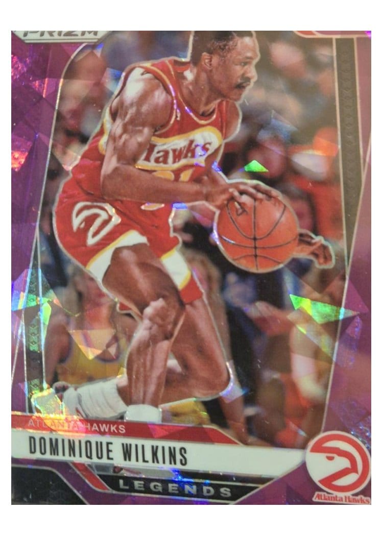 2024-25 Panini Prizm Base Set Dominique Wilkins #282 card