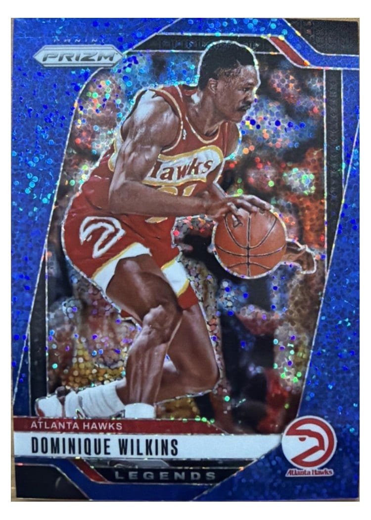 2024-25 Panini Prizm Base Set Dominique Wilkins #282 card