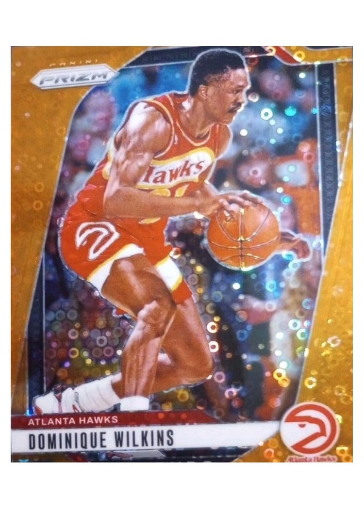2024-25 Panini Prizm Base Set Dominique Wilkins #282 card