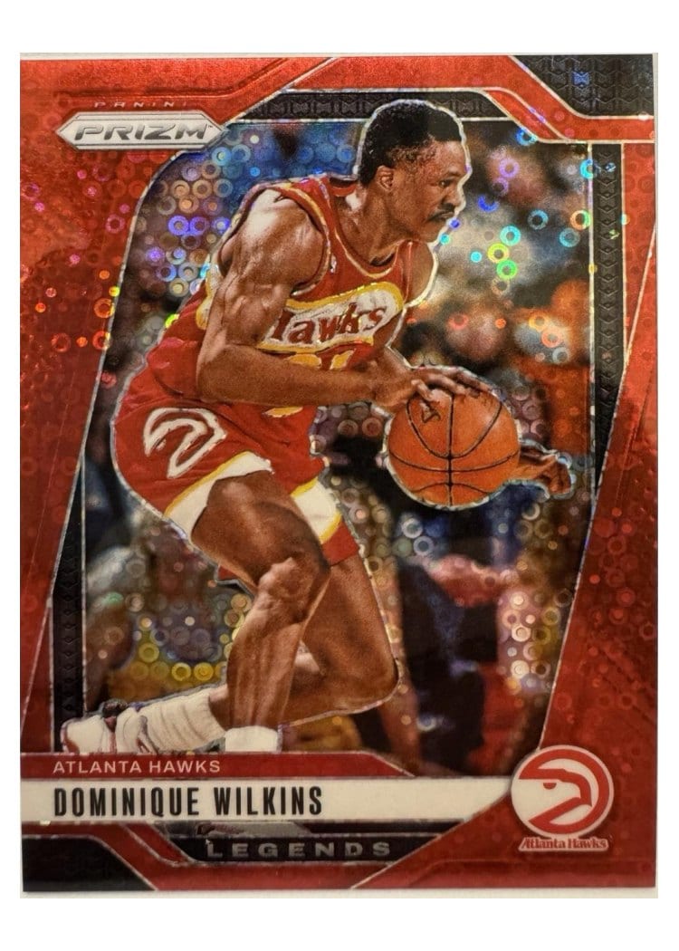 2024-25 Panini Prizm Base Set Dominique Wilkins #282 card
