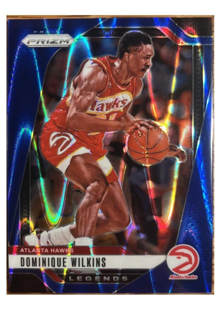 2024-25 Panini Prizm Base Set Dominique Wilkins #282 card