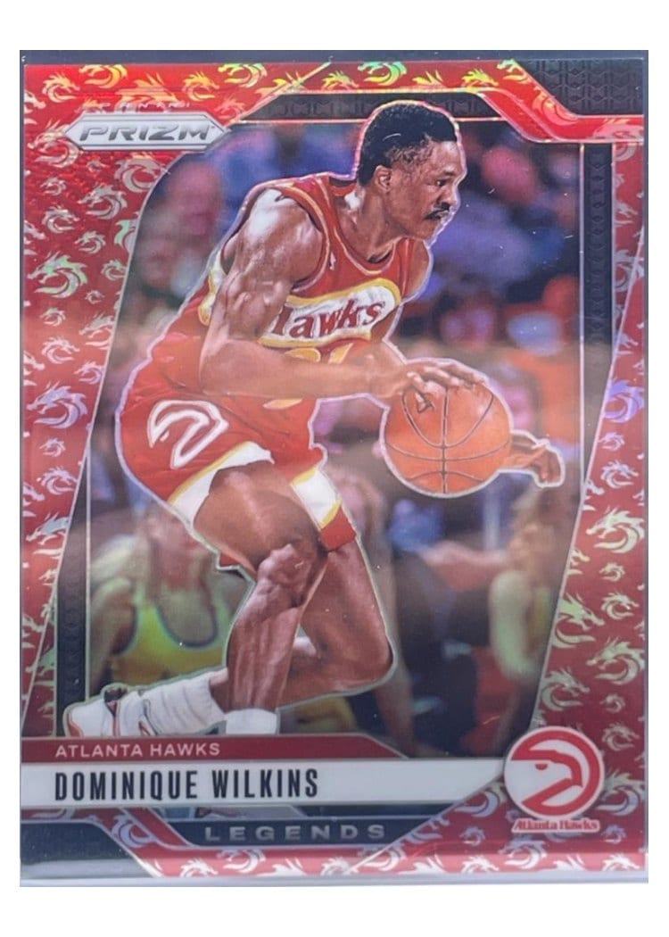 2024-25 Panini Prizm Base Set Dominique Wilkins #282 card