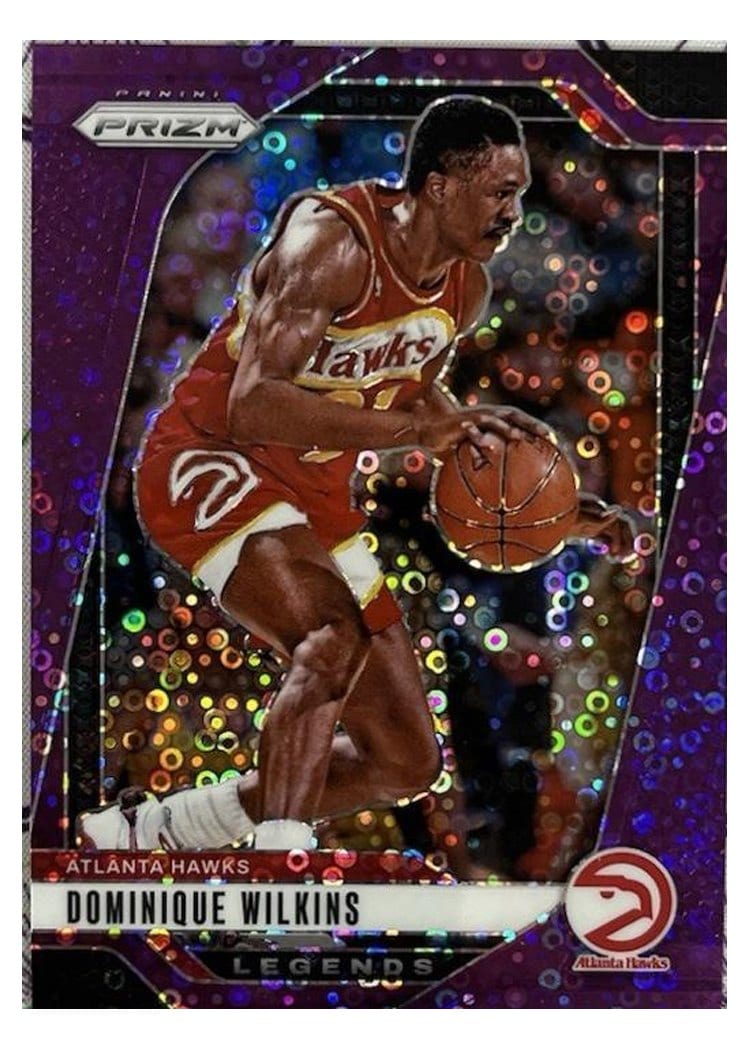 2024-25 Panini Prizm Base Set Dominique Wilkins #282 card