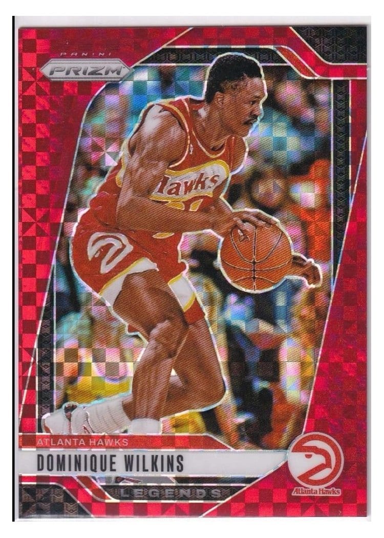 2024-25 Panini Prizm Base Set Dominique Wilkins #282 card