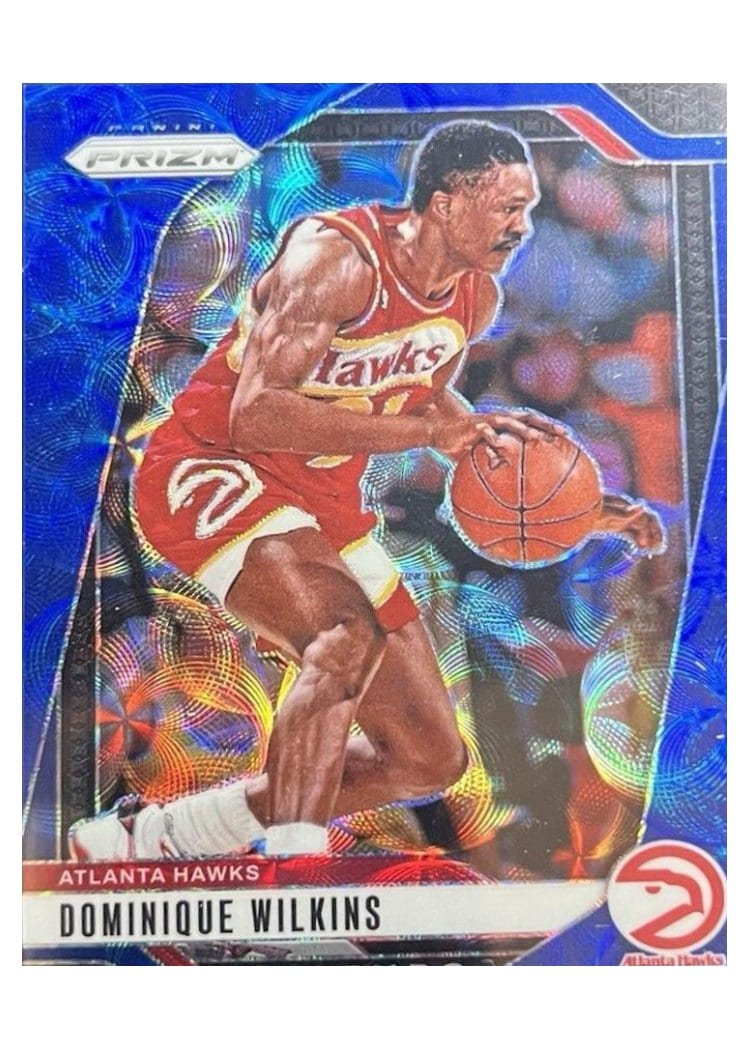 2024-25 Panini Prizm Base Set Dominique Wilkins #282 card