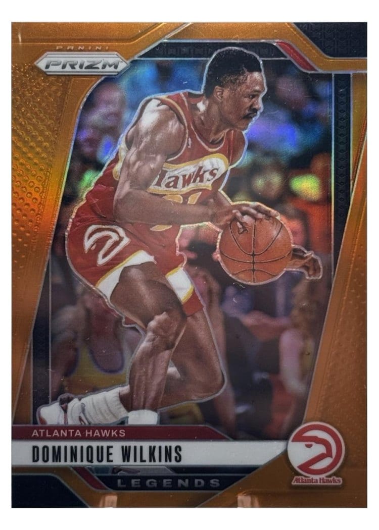 2024-25 Panini Prizm Base Set Dominique Wilkins #282 card