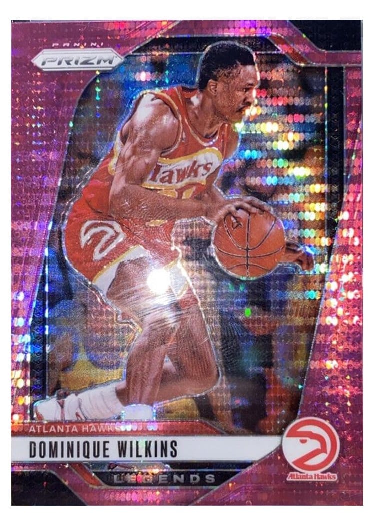 2024-25 Panini Prizm Base Set Dominique Wilkins #282 card