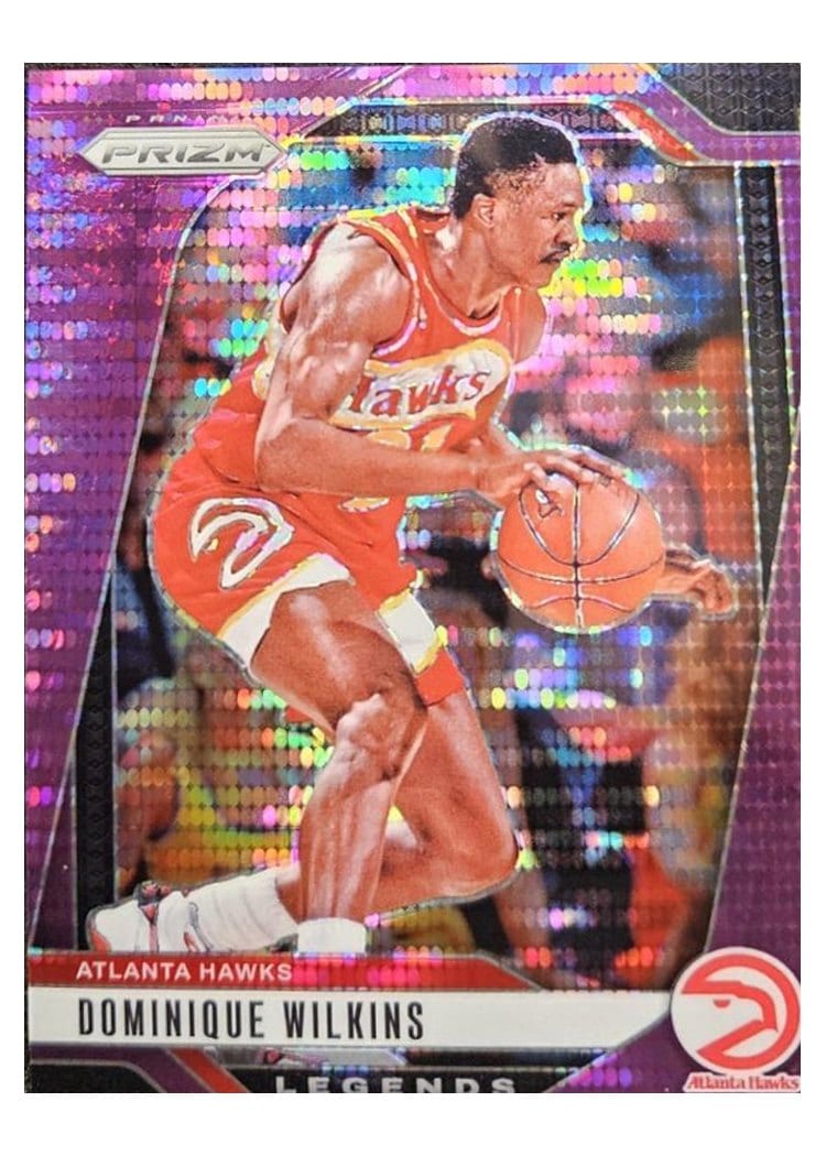 2024-25 Panini Prizm Base Set Dominique Wilkins #282 card