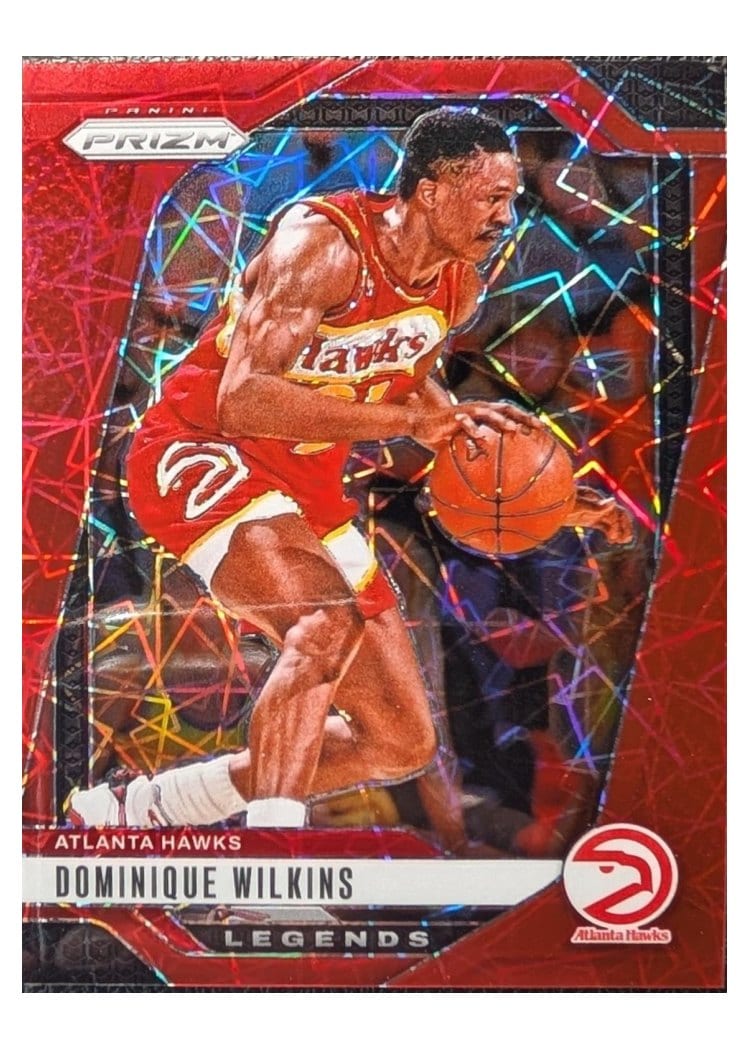 2024-25 Panini Prizm Base Set Dominique Wilkins #282 card