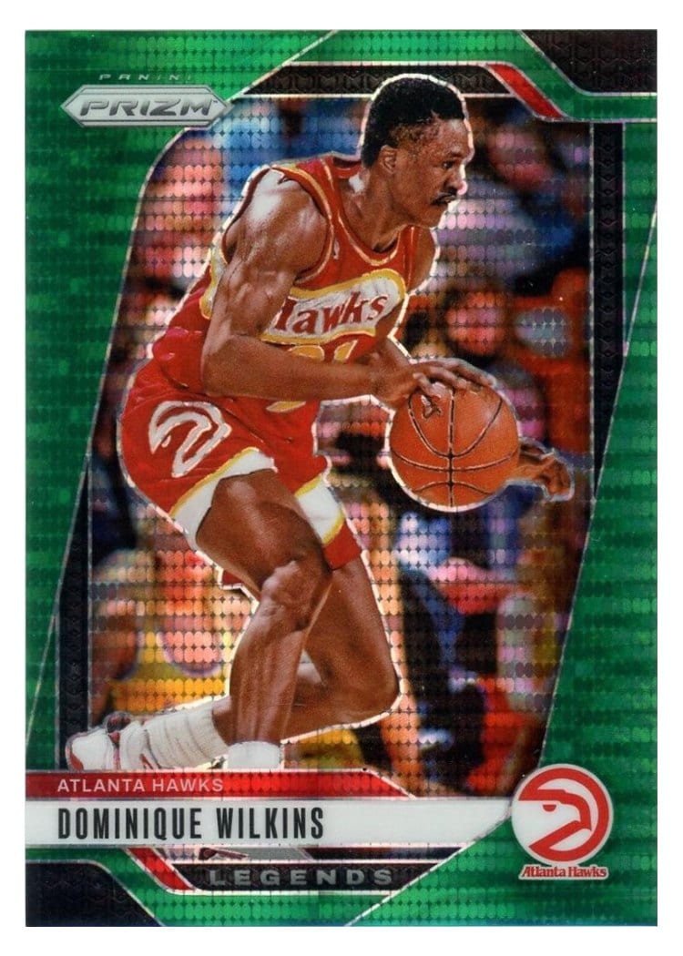 2024-25 Panini Prizm Base Set Dominique Wilkins #282 card