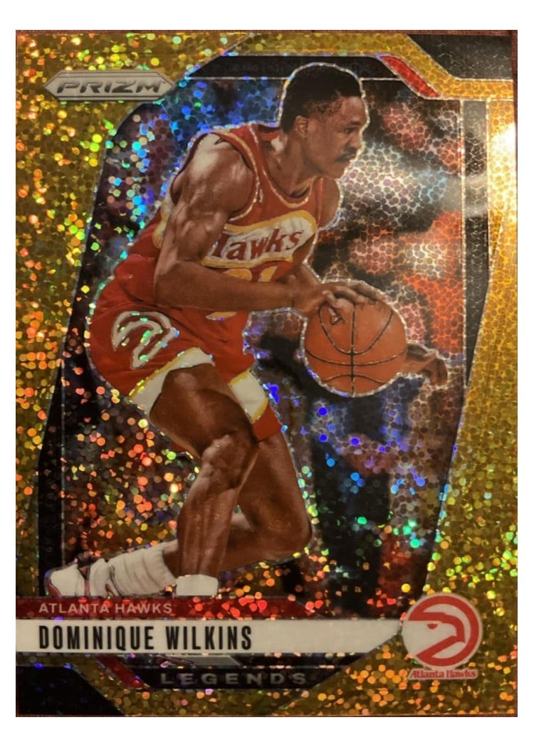 2024-25 Panini Prizm Base Set Dominique Wilkins #282 card