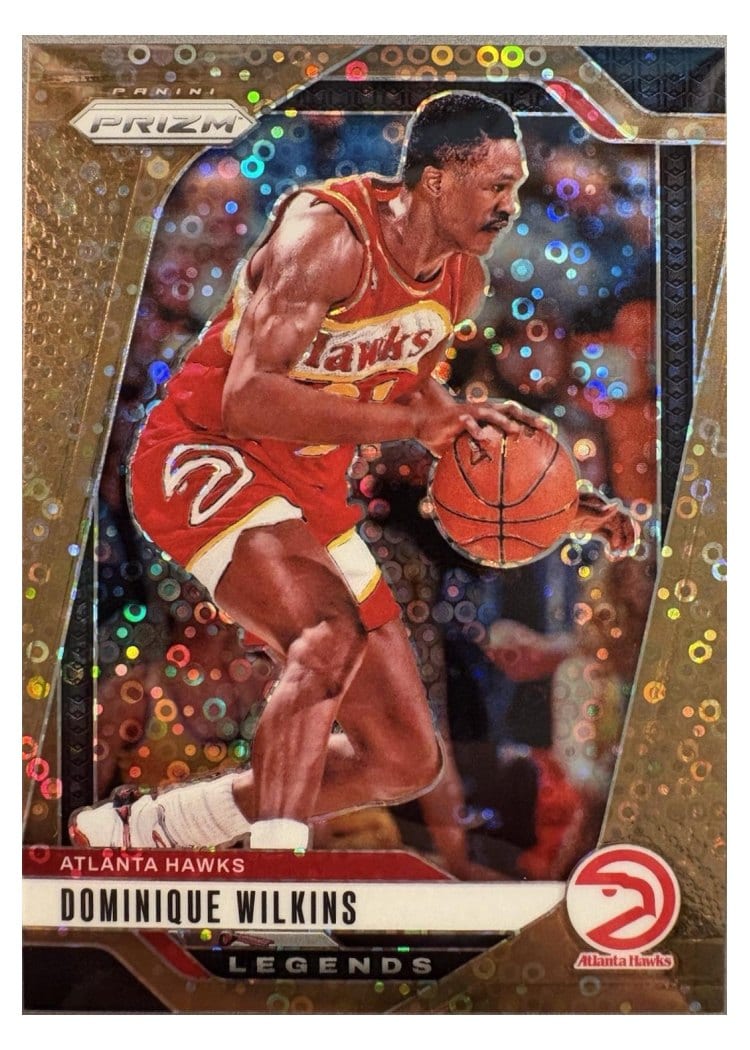 2024-25 Panini Prizm Base Set Dominique Wilkins #282 card