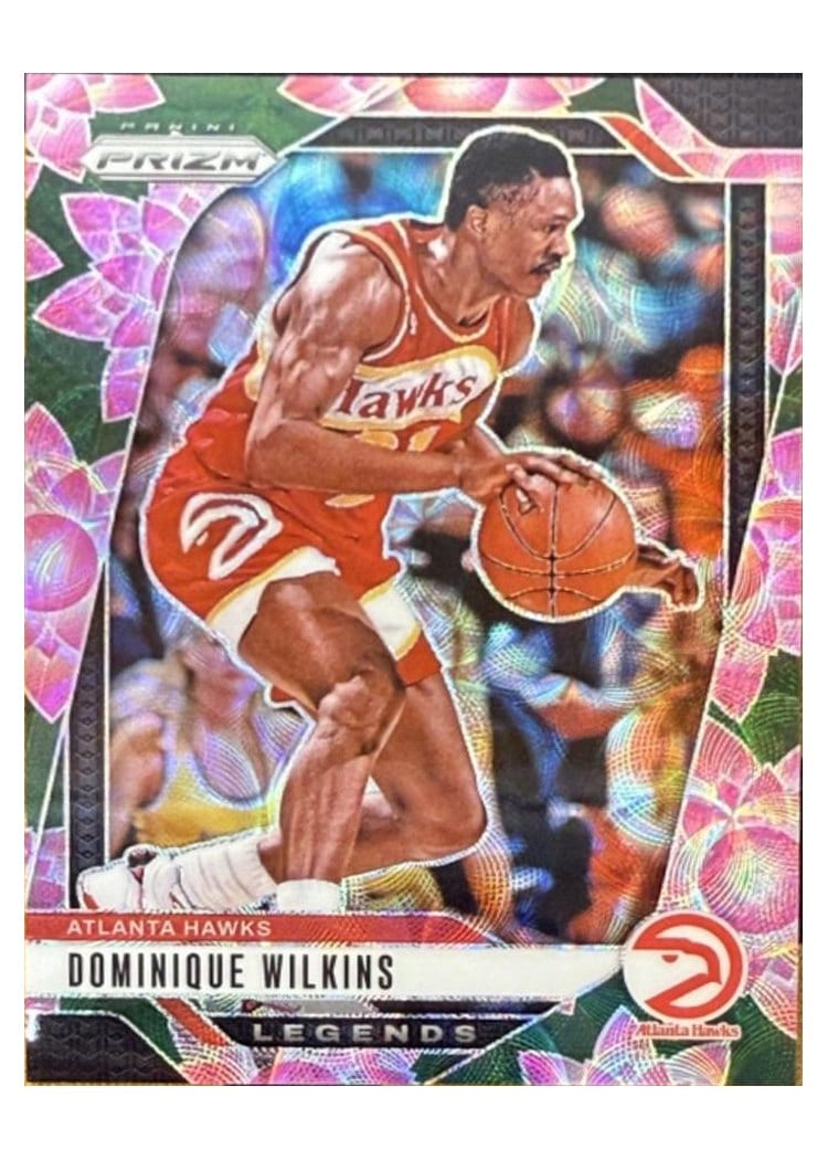 2024-25 Panini Prizm Base Set Dominique Wilkins #282 card