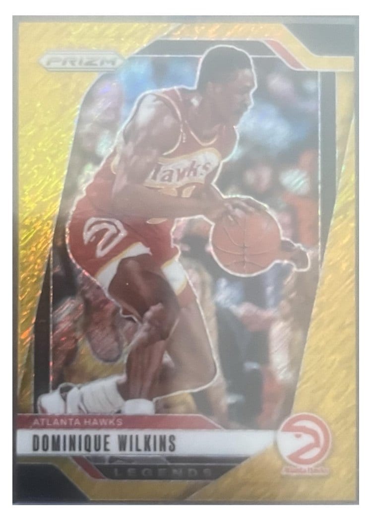 2024-25 Panini Prizm Base Set Dominique Wilkins #282 card