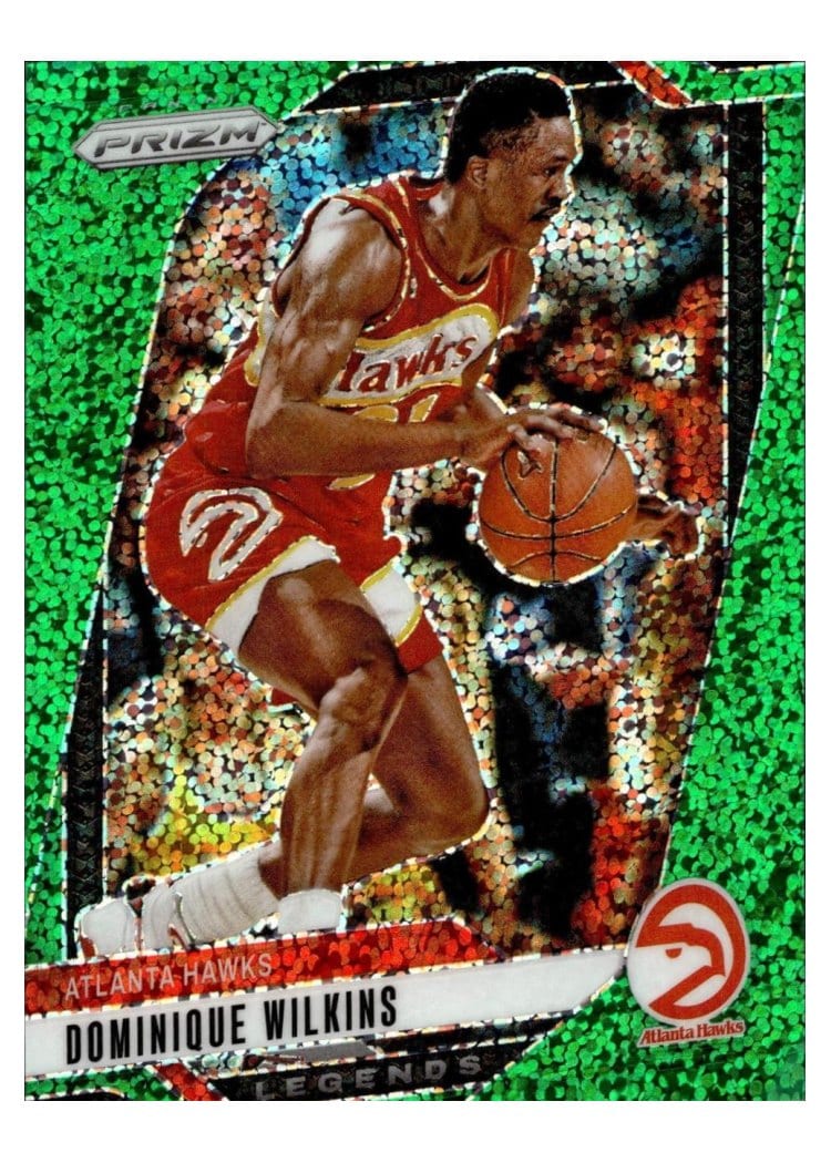2024-25 Panini Prizm Base Set Dominique Wilkins #282 card
