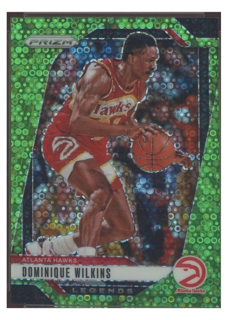 2024-25 Panini Prizm Base Set Dominique Wilkins #282 card