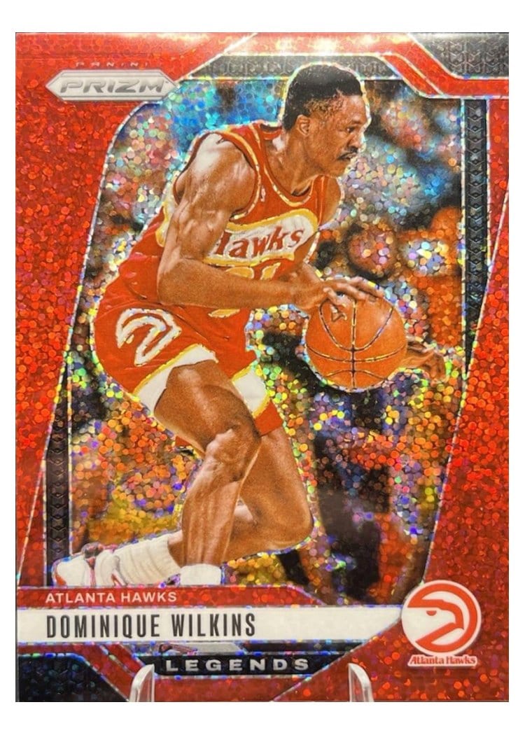 2024-25 Panini Prizm Base Set Dominique Wilkins #282 card