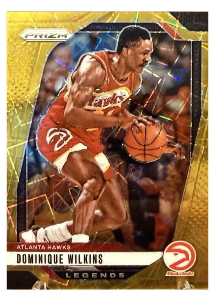 2024-25 Panini Prizm Base Set Dominique Wilkins #282 card